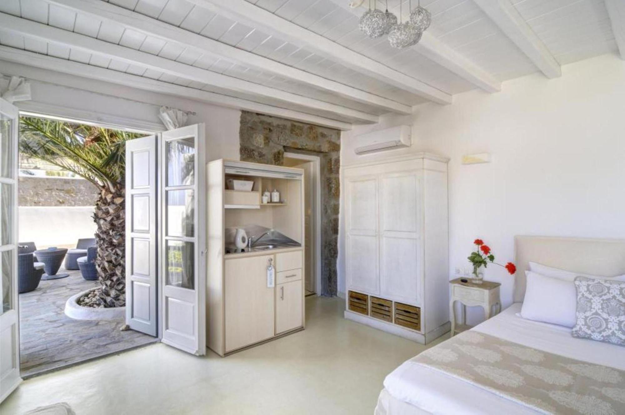 Manu Mykonos Next To The Beach Quality Brand Villa & Bungalows Mykonos Town Buitenkant foto