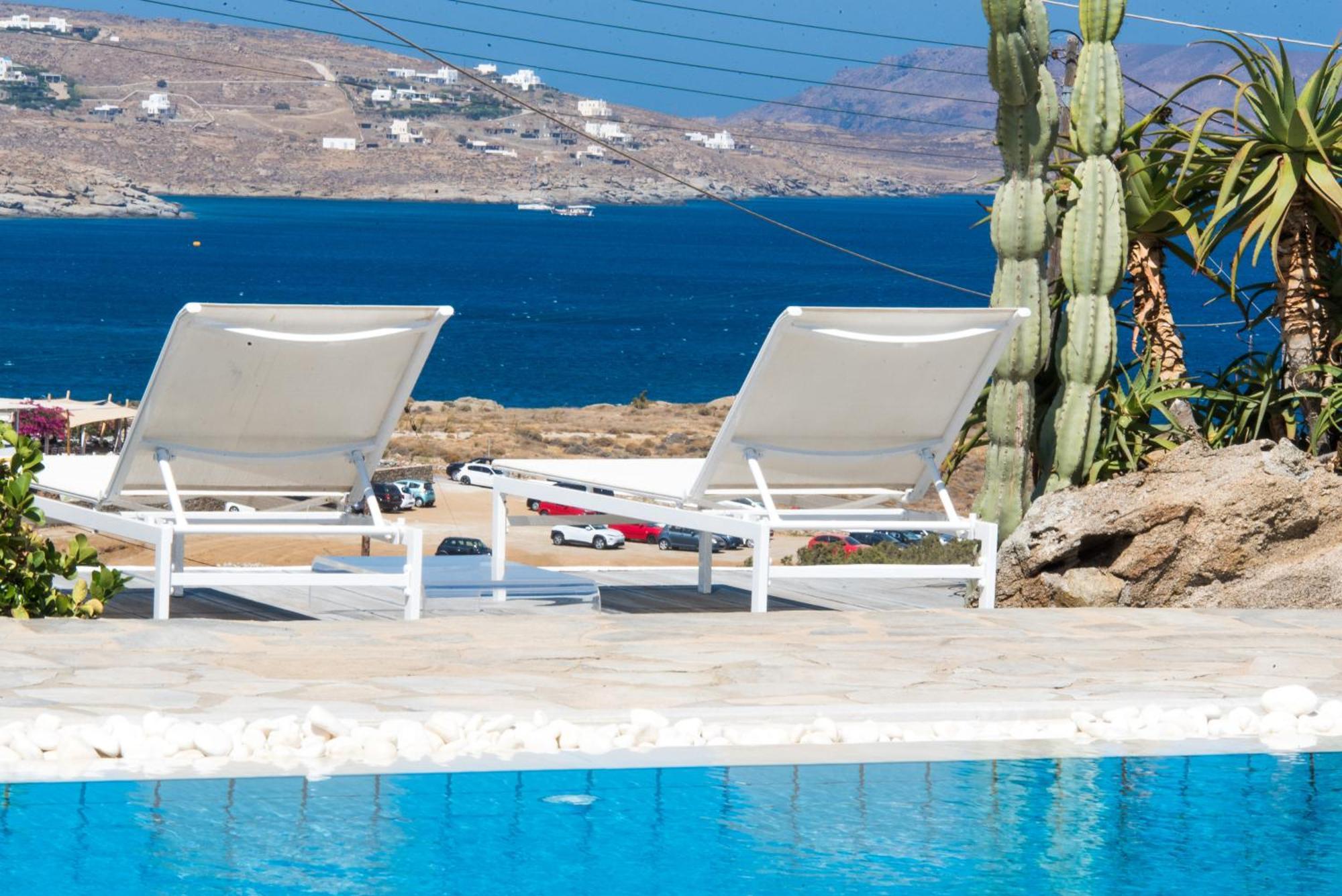 Manu Mykonos Next To The Beach Quality Brand Villa & Bungalows Mykonos Town Buitenkant foto