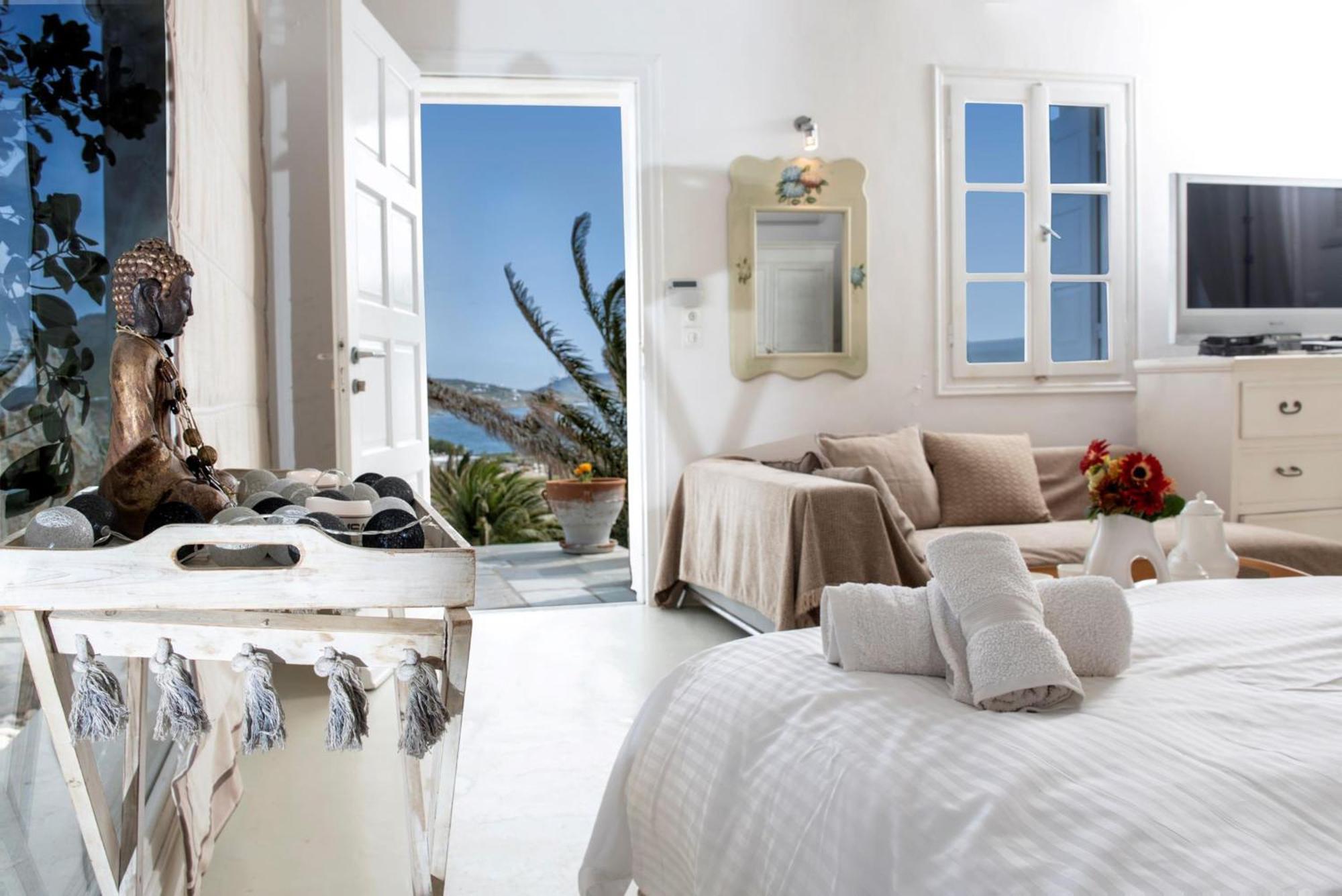 Manu Mykonos Next To The Beach Quality Brand Villa & Bungalows Mykonos Town Buitenkant foto