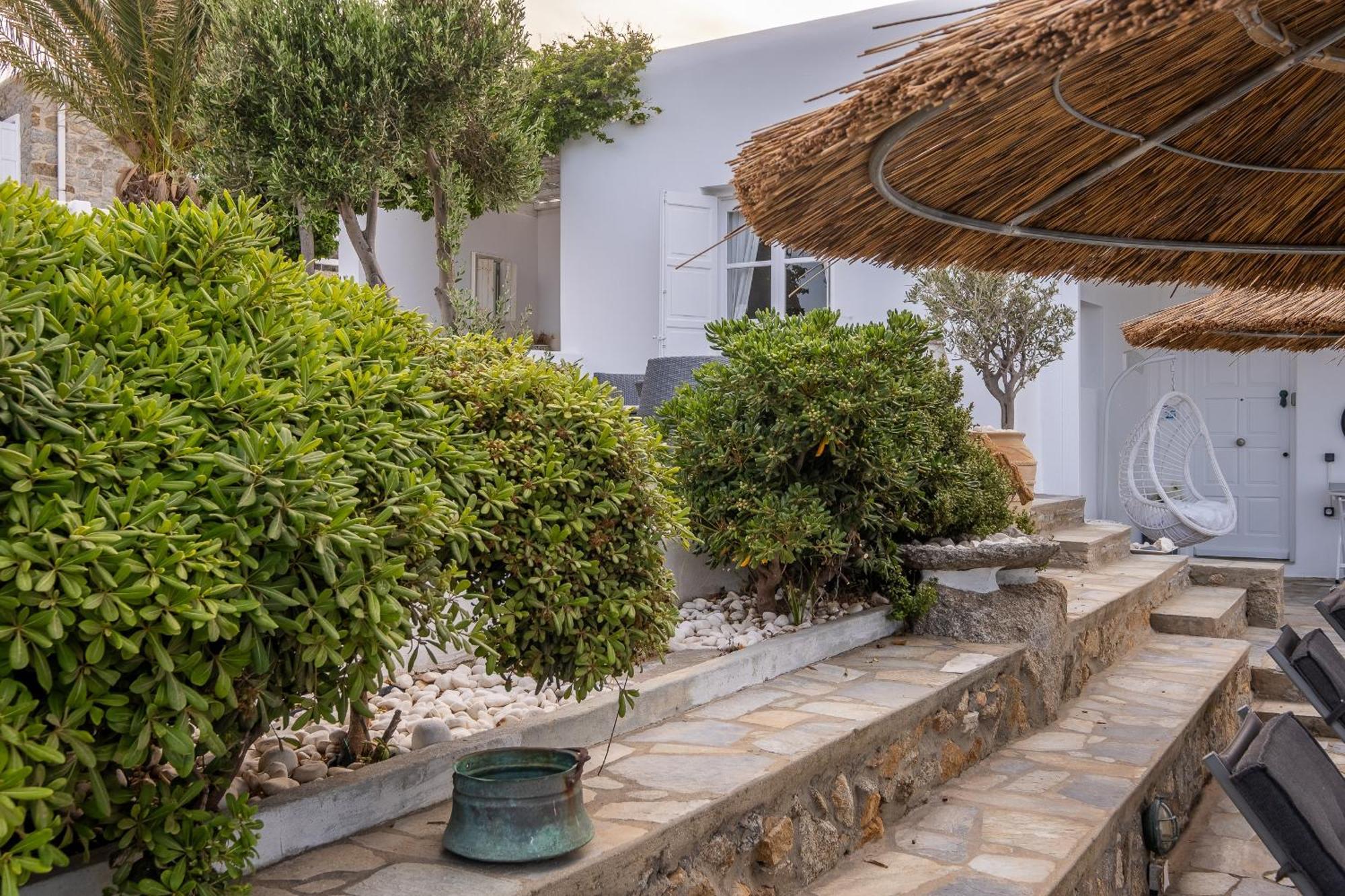 Manu Mykonos Next To The Beach Quality Brand Villa & Bungalows Mykonos Town Buitenkant foto