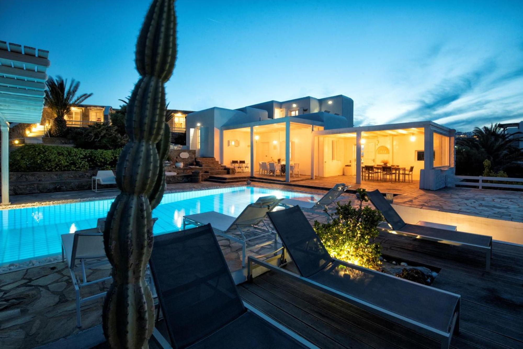 Manu Mykonos Next To The Beach Quality Brand Villa & Bungalows Mykonos Town Buitenkant foto