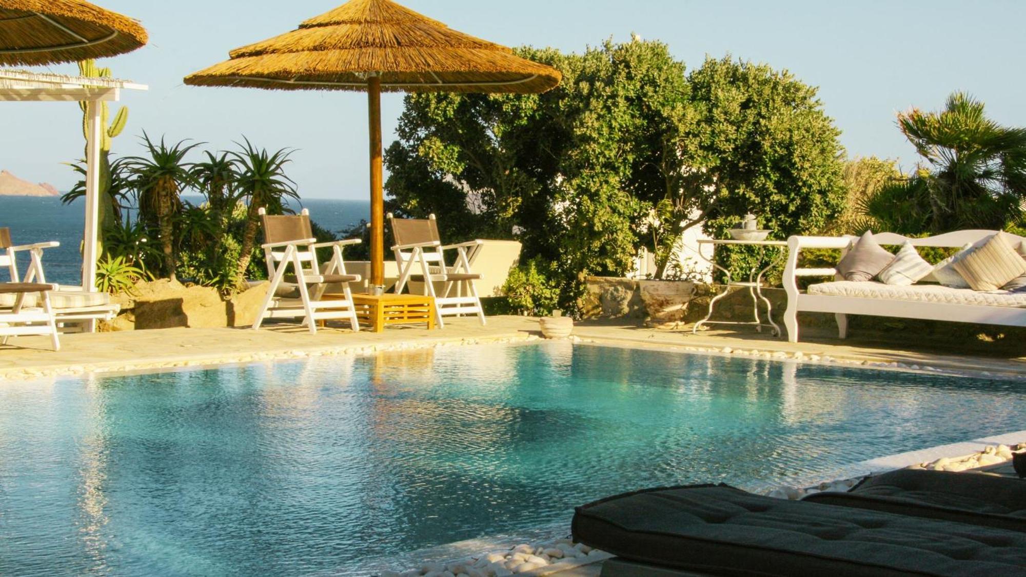 Manu Mykonos Next To The Beach Quality Brand Villa & Bungalows Mykonos Town Buitenkant foto