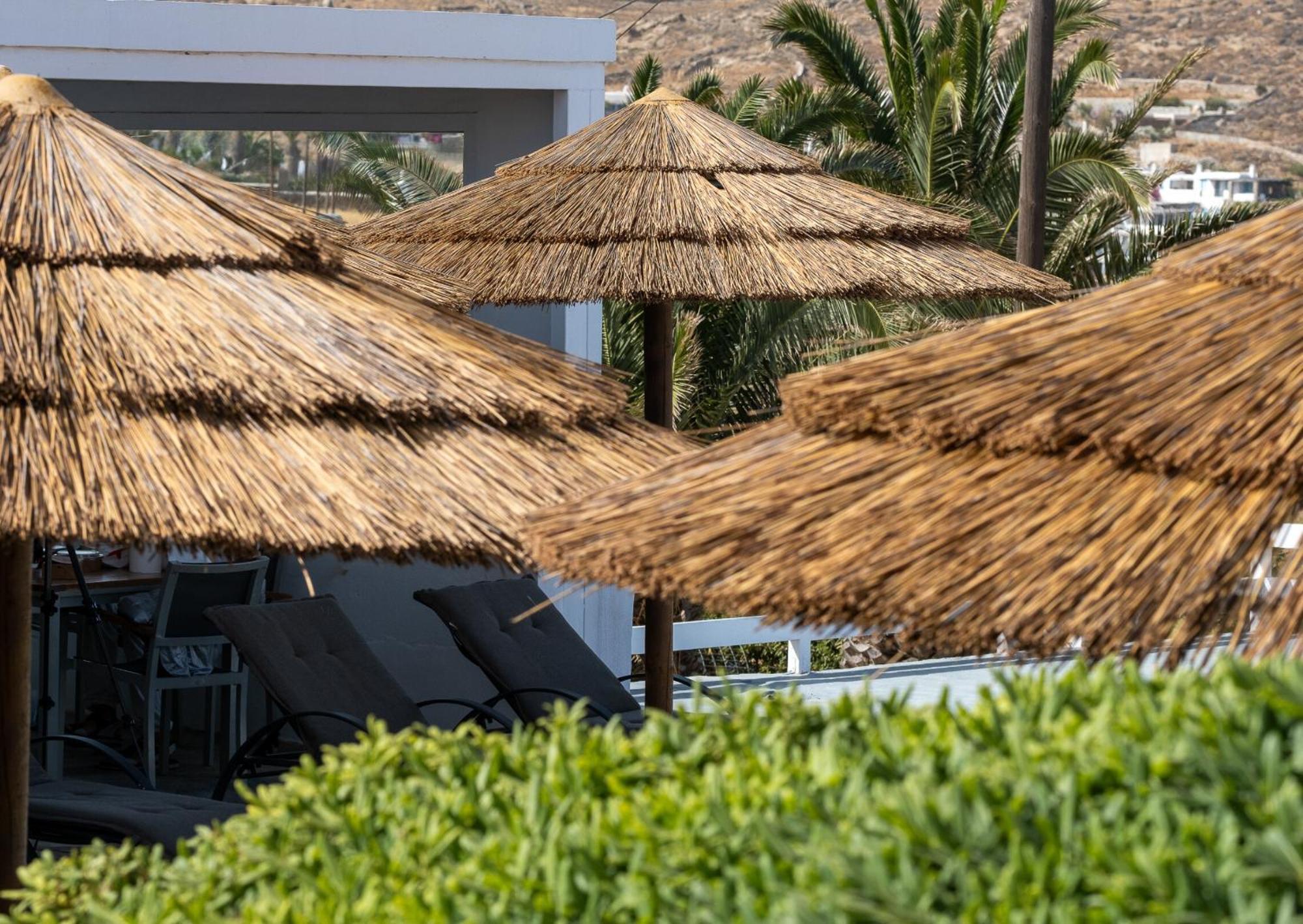 Manu Mykonos Next To The Beach Quality Brand Villa & Bungalows Mykonos Town Buitenkant foto