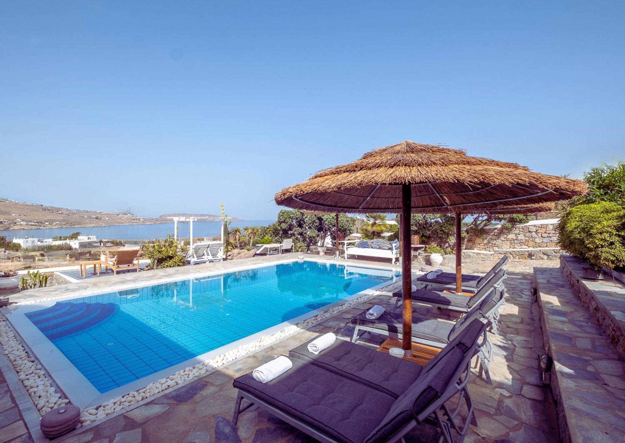 Manu Mykonos Next To The Beach Quality Brand Villa & Bungalows Mykonos Town Buitenkant foto